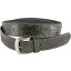 Genuine hen / chicken leather belt HBELT1-5 Black