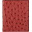 Genuine ostrich leather exclusive wallet HKOS99-13 Burgundy