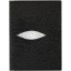 Genuine stingray leather wallet HKR24 Black