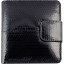 Genuine snake leather wallet HKSN51 Black