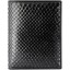 Genuine python leather wallet HKSN Black