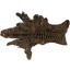 Genuine hen skin HSKIN01 Brown