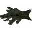 Genuine hen skin HSKIN01 Dark Green