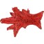 Genuine hen skin HSKIN01 Red