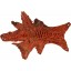 Genuine hen skin HSKIN01 Reddish Brown