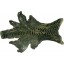 Genuine hen skin HSKIN02 Antique Dark Green