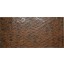 Genuine chicken leather panel HSKPAN01 Brown
