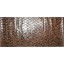 Genuine chicken leather panel HSKPAN02 Antique Brown