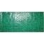 Genuine chicken leather panel HSKPAN02 Antique Green