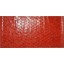 Genuine chicken leather panel HSKPAN02 Antique Red