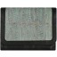Genuine calf / chicken / hen leather wallet HWAL005 Grey