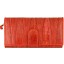 Genuine chicken / hen leather wallet HWAL350 Red