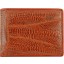 Genuine hen / chicken leather wallet HWAL501 Brown