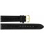 Genuine chicken / hen leather watch band HWB001 Black