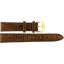 Genuine chicken / hen leather watch band HWB001 Brown