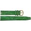 Genuine chicken / hen leather watch band HWB001 Green
