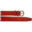 Genuine chicken / hen leather watch band HWB001 Red