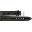 Genuine hen leather watch band HWB002 Black
