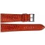 Genuine hen leather watch band HWB002 Tan