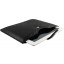 Genuine ostrich leather iPad 2 / iPad 3 sleeve IPAD2-3-SL01OS Black