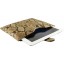 Genuine python leather iPad 2 / iPad 3 sleeve IPAD2-3-SL01PT Caramel
