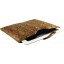 Genuine python leather iPad 2 / iPad 3 sleeve IPAD2-3-SL01PT Creamy