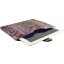 Genuine python leather iPad 2 / iPad 3 sleeve IPAD2-3-SL01PT Violet