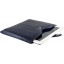 Genuine snake leather iPad 2 / iPad 3 sleeve IPAD2-3-SL01SSN Midnight Blue