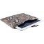 Genuine python leather iPad 2 / iPad 3 sleeve IPAD2-3-SL01PT Natural