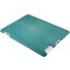 Genuine stingray leather iPad 2 case IPAD2-CP10SA Ocean Blue