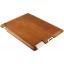 Genuine lizard leather iPad 2 case IPAD2-LIZ10 Tan