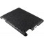 Genuine ostrich leather iPad 2 case IPAD2-OS10 Black