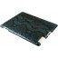 Genuine python leather iPad 2 case IPAD2-PT10 Cloud Blue