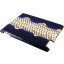 Genuine python leather iPad2 case IPAD2-PT11 Dark Blue / Natural