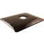Genuine eel leather iPad case IPAD-EEL01 Brown