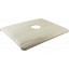 Genuine eel leather iPad case IPAD-EEL01 Smoke