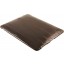 Genuine eel leather iPad case IPAD-EEL10 Brown
