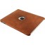 Genuine lizard leather iPad case IPAD-LIZ01 Tan