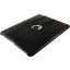 Genuine ostrich leg leather iPad case IPAD-OL01 Black