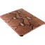 Genuine python snake leather iPad case IPAD-PT10 Pink