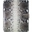 Genuine python snake leather iPad case IPAD-PT35 Natural