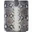 Genuine python snake leather iPad case IPAD-PT36 Natural