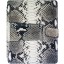 Genuine python snake leather iPad case IPAD-PT37 Natural