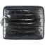 Genuine snake leather iPad case IPAD-SN30 Black