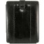 Genuine snake leather iPad case IPAD-SN36 Black
