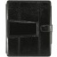 Genuine snake leather iPad case IPAD-SN37 Black