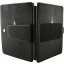 Genuine stingray leather iPad case IPAD-ST37 Black