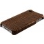 Genuine alligator leather iPhone 4 / 4S case IPHONE4-AL26BL Brown