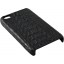 Genuine alligator iPhone 4 / 4S case IPHONE4-AL27TL Black