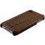 Genuine alligator leather iPhone 4 / 4S case IPHONE4-AL27TL Brown